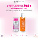 NEW SYB Micellar Water Low PH 4.5-5.5 dengan Niacinamide & Allantoin untuk Kulit Sensitif [130ml]