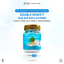 MECCA ANUGRAH BODY LOTION 2 in 1 (WITH COLLAGEN + KOJIC ACID + 12 X PEPTIDE)