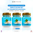 MECCA ANUGRAH BODY LOTION 2 in 1 (WITH COLLAGEN + KOJIC ACID + 12 X PEPTIDE)