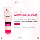 SPECIAL BUNDLING 2in1 Moist (New SYB Whitening Body Serum With Collagen +Soothing & Moisture Gel Aloevera)