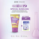 SYB COSMETIC Depilatory Hair Removal Mini Size 25gr [Cream Pembersih Bulu Hanya 7 Menit]