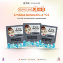 SYB NATURGO PEEL OFF MASK SACHET (Satuan/Ecer)