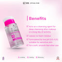 NEW SYB Micellar Water Low PH 4.5-5.5 dengan Niacinamide & Allantoin untuk Kulit Sensitif [130ml]