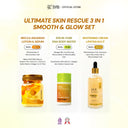 3in1 Bundling Body Care [Mecca 2in1+In-fuse DNA+24K Whitening Gold Serum Body Serum]