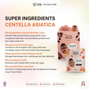 SYB NATUR90 巧克力撕拉面膜（盒装 – 10 小袋）