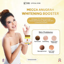 SYB MECCA ANUGRAH WHITENING BOOSTER with niacinamide 5%, Tranexamic Acid, Alpha Arbutin, dan Licorice Extract [membantu membuat kulit lebih cerah]