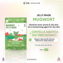 NEW SYB JELLY MASK (Blueberry, Watermelon, DNA Salmon, Mugwort, Cucumber)