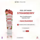 SYB NATUR90 STRAWBERRY PEEL OFF MASK (TUBE)