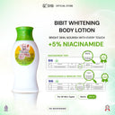 Bundling 5in1 (AHA Skinboost Body Toner+Bibit Body Wash 270ml+Lotion Bibit+Scrub Bibit DNA 100ml+In-Fuse DNA)