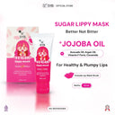 全新 SYB 糖唇面膜 [membantu mengangkat sel kulit mati pada bibir]
