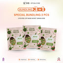 SYB NATURGO PEEL OFF MASK SACHET (Satuan/Ecer)