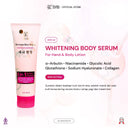 Bundel Perawatan Tubuh 2in1 - Toner Coklat + Serum Pemutih Tubuh dengan Niacinamide