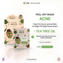 SYB NATUR90 GREEN TEA & ALOE VERA PEEL OFF MASK (BOX – 10 SACHET)