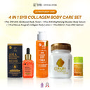PAKET PERAWATAN TUBUH SYB BIBIT COLLAGEN (AHA TONER + BODY SERUM BRIGHT + MECCA LOTION ORI + IN-FUSE DNA INSTANT BRIGHT)