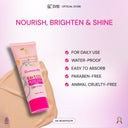 NEW SYB Whitening Body Serum With Collagen + 5% Niacinamide [ Netto 100ml ]- Mencerahkan & Melembabkan Kulit