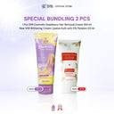[BUNDLING 2PCS] - PAKET PENCERAH KETIAK (WHITENING CREAM LIPATAN & DEPILATORY - PEMBERSIH BULU ANTI CHICKEN SKIN & MENGHAMBAT PERTUMBUHAN BULU)