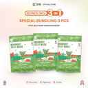 NEW SYB JELLY MASK (Blueberry, Watermelon, DNA Salmon, Mugwort, Cucumber)