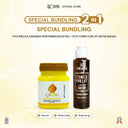 SYB MECCA ANUGRAH WHITENING BOOSTER with niacinamide 5%, Tranexamic Acid, Alpha Arbutin, dan Licorice Extract [membantu membuat kulit lebih cerah]