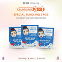 SYB NATURGO PEEL OFF MASK SACHET (Satuan/Ecer)
