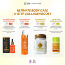 PAKET PERAWATAN TUBUH SYB BIBIT COLLAGEN (AHA TONER + BODY SERUM BRIGHT + MECCA LOTION ORI + IN-FUSE DNA INSTANT BRIGHT)
