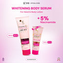 NEW SYB Whitening Body Serum With Collagen + 5% Niacinamide [ Netto 100ml ]- Mencerahkan & Melembabkan Kulit