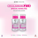 NEW SYB Micellar Water Low PH 4.5-5.5 dengan Niacinamide & Allantoin untuk Kulit Sensitif [130ml]