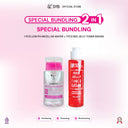 NEW SYB Micellar Water Low PH 4.5-5.5 dengan Niacinamide & Allantoin untuk Kulit Sensitif [130ml]