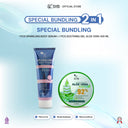 SPECIAL BUNDLING 2in1 MOIST ( New SYB Sparkling Body Serum With Glitter + Glutathione + SYB Soothing Moisture Gel )