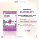 NEW SYB JELLY MASK (Blueberry, Watermelon, DNA Salmon, Mugwort, Cucumber)