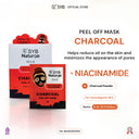 SYB NATUR90 CHARCOAL PEEL OFF MASK (BOX – 10 SACHET)
