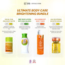 SYB PAKET PERAWATAN BODY BLEACHING (BIBIT PEMUTIH LOTION + AHA BODY TONER + IN-FUSE DNA INSTANT BRIGHT + AHA WHITENING BOOSTER)