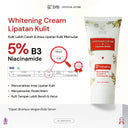 Bundling 2in1 Paket Mencerahkan Lipatan - Toner Coklat + Cream Lipatan dengan kandungan Niacinamide