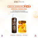Bundling 2in1 Paket Perawatan Mencerahkan Kulit - Toner Coklat + Mecca 2in1 DNA