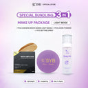 BUNDLING 3in1 Makeup Package [Cushion+Loose Powder+Setting Spray]