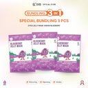 NEW SYB JELLY MASK (Blueberry, Watermelon, DNA Salmon, Mugwort, Cucumber)