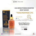 【Bright & Smooth Body Set】- AHA Toner 100ml + Whitening Cream Lipatan + AHA Brightening Body Serum 30gr