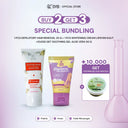 SYB COSMETIC Depilatory Hair Removal Mini Size 25gr [Cream Pembersih Bulu Hanya 7 Menit]