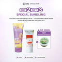 NEW SYB DEPILATORY HAIR REMOVAL 100 ML [Cream Pembersih Bulu Hanya 7 Menit & Minim Bau Amonia]