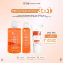 [SYB Exclusive Body Care Series] - Bundling AHA Skinboost Body Toner 250ml + Toner Badan 100ml + Whitening Cream Lipatan Kulit 0% Paraben