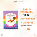 NEW SYB Sabun Fruitamin 10 In 1 dengan Ekstrak Buah Vitamin dan Moisturizer [Mencerahkan Kulit]