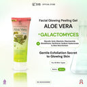 SYB PAKET DOUBLE PEELING SYB (PEELING ALOE + FACE SERUM BRIGHT GLOW)