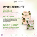 SYB NATURGO PEEL OFF MASK SACHET (Satuan/Ecer)