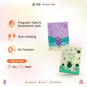 NEW SYB POWDER MASK SACHET (Strawberry, Lavender, Tea Tree, Peppermint & Green Tea)