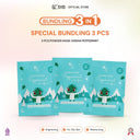 NEW SYB POWDER MASK SACHET (Strawberry, Lavender, Tea Tree, Peppermint & Green Tea)