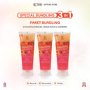 SYB SPECIAL BUNDLING [PAKET EKSFOLIASI - FACIAL GLOWING & EXFOLIATING GEL]