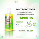 NEW SYB BP BIBIT BODY WASH with ARBUTIN 500ml