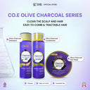 SYB CO.E OLIVE CHARCOAL HAIR CONDITIONER & SHAMPOO