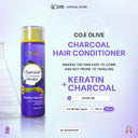 SYB CO.E OLIVE CHARCOAL HAIR CONDITIONER & SHAMPOO