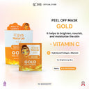 SYB NATURGO PEEL OFF MASK SACHET (Satuan/Ecer)