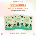 NEW SYB POWDER MASK SACHET (Strawberry, Lavender, Tea Tree, Peppermint & Green Tea)